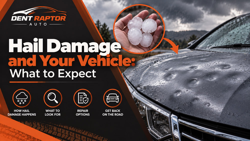 Hail Damage and Your Vehicle