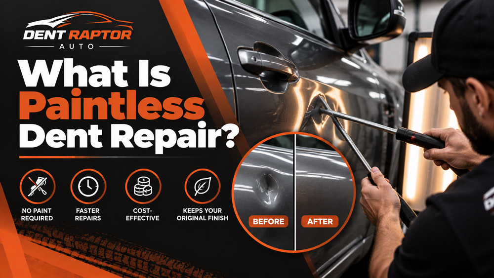 What Is Paintless Dent Repair