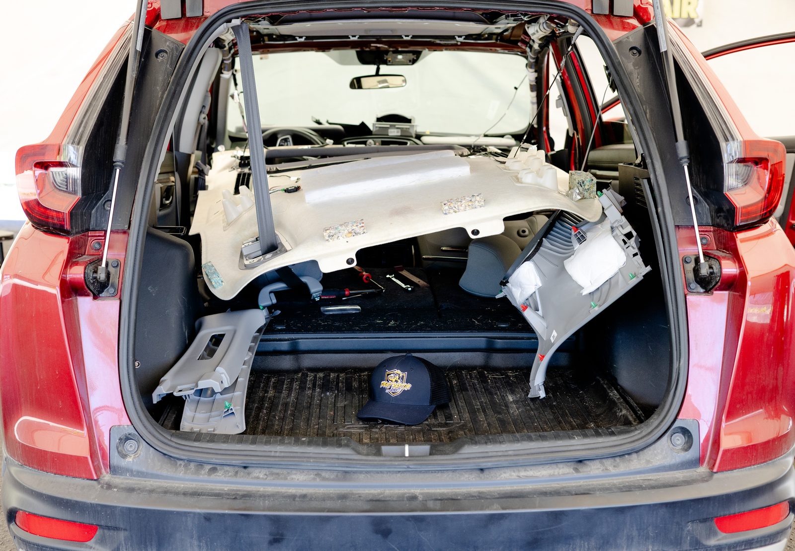 Dent Raptor Auto listing photograph