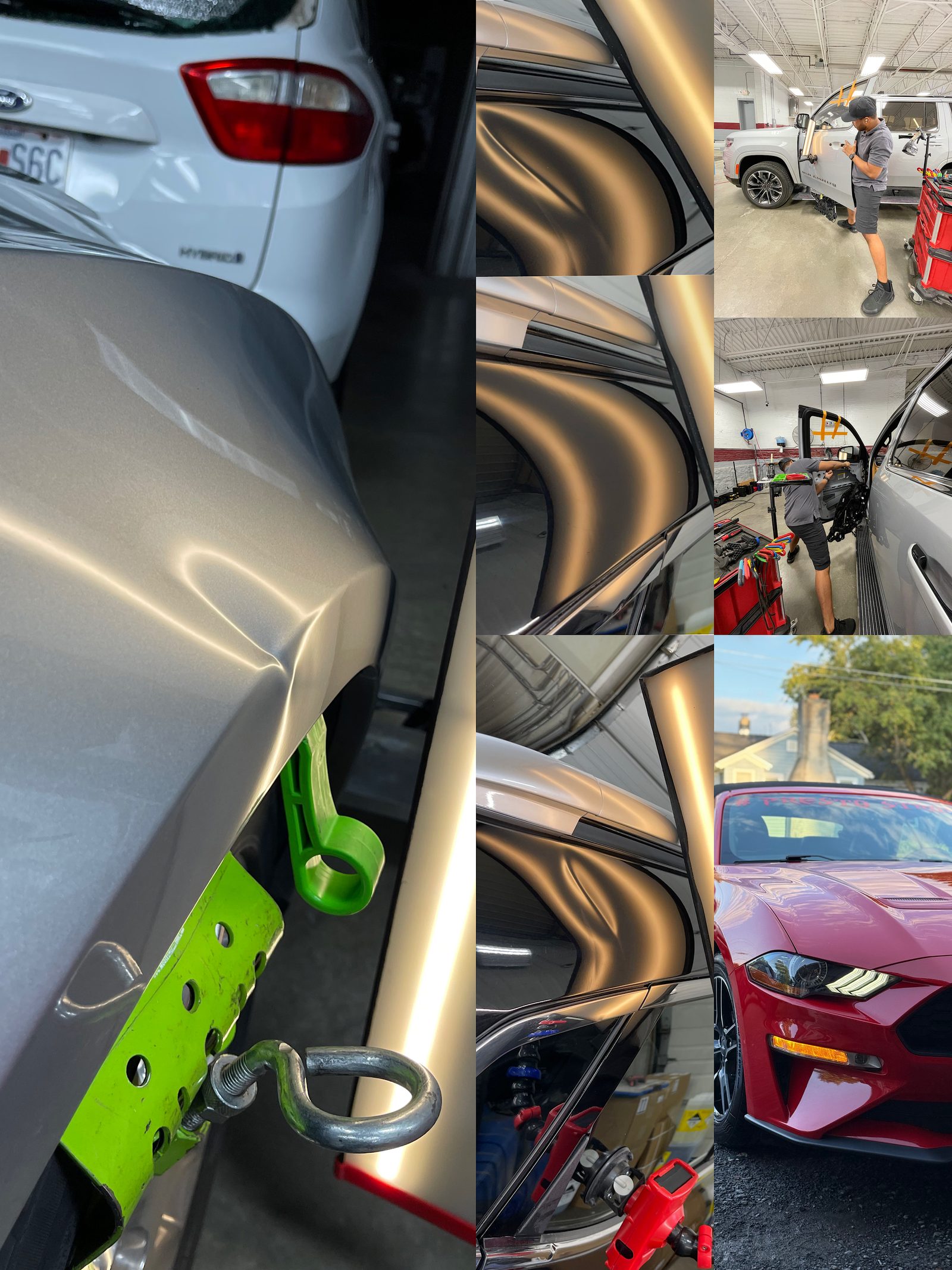 Dent Raptor Auto listing photograph