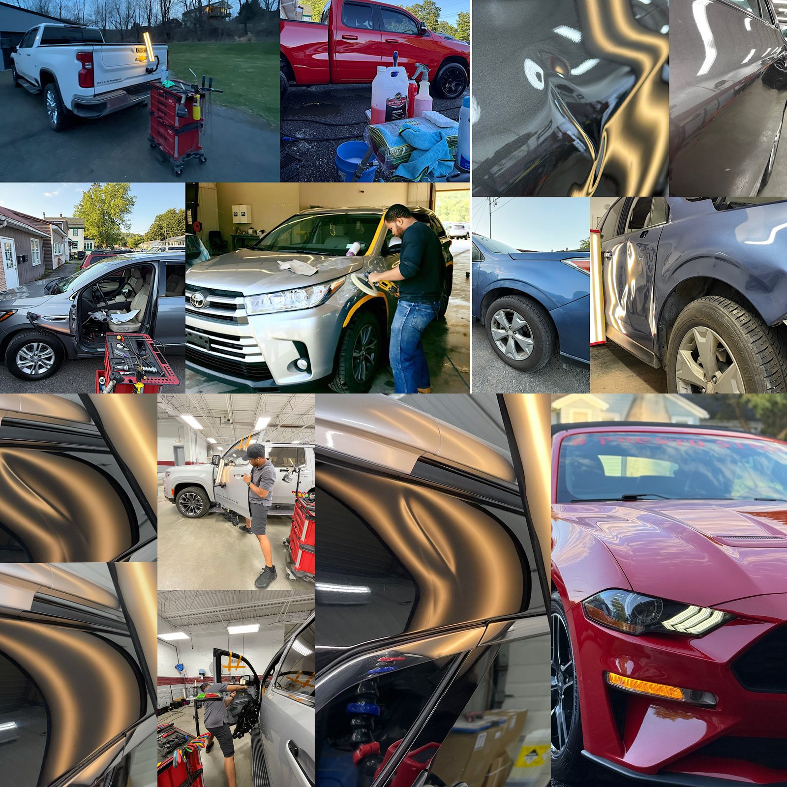 Dent Raptor Auto listing photograph
