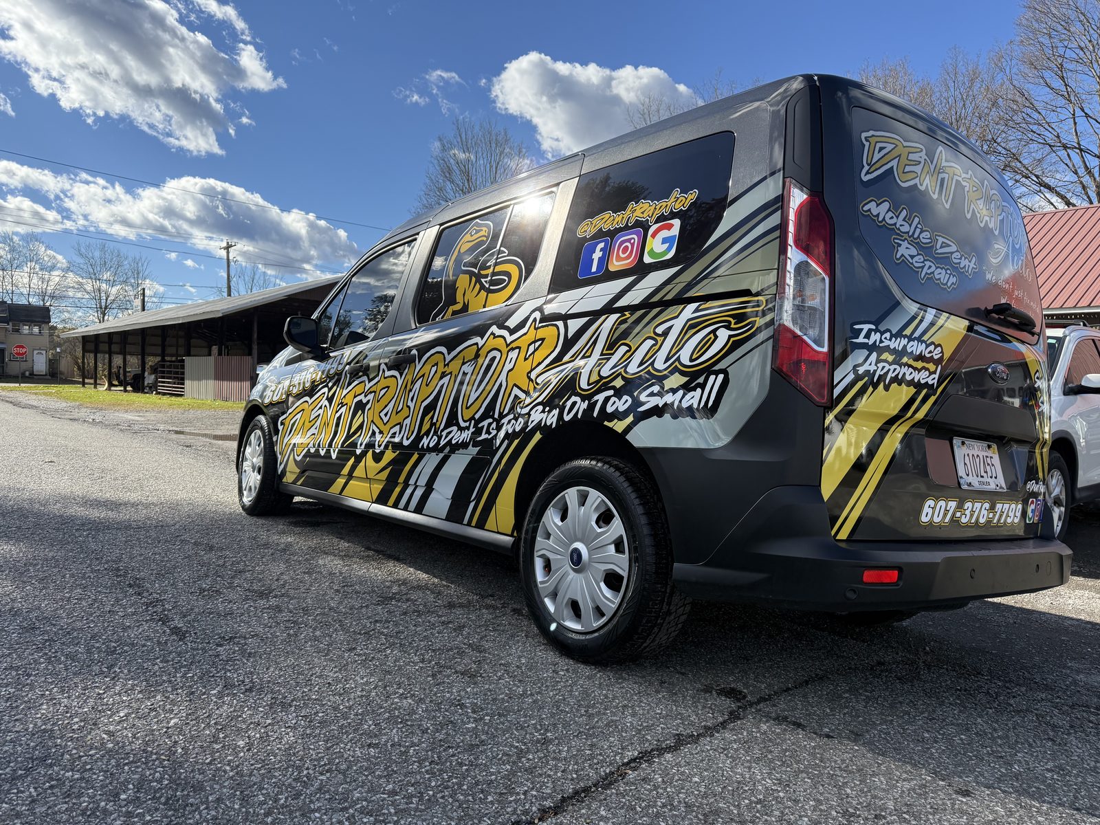 Dent Raptor Auto listing photograph