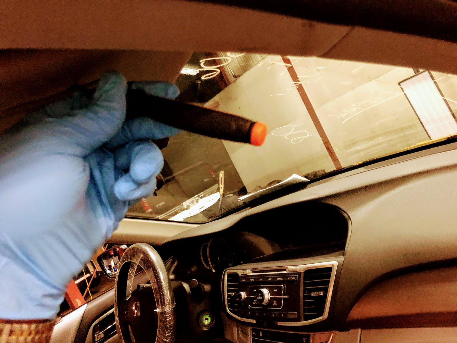 Dent Raptor Auto listing photograph