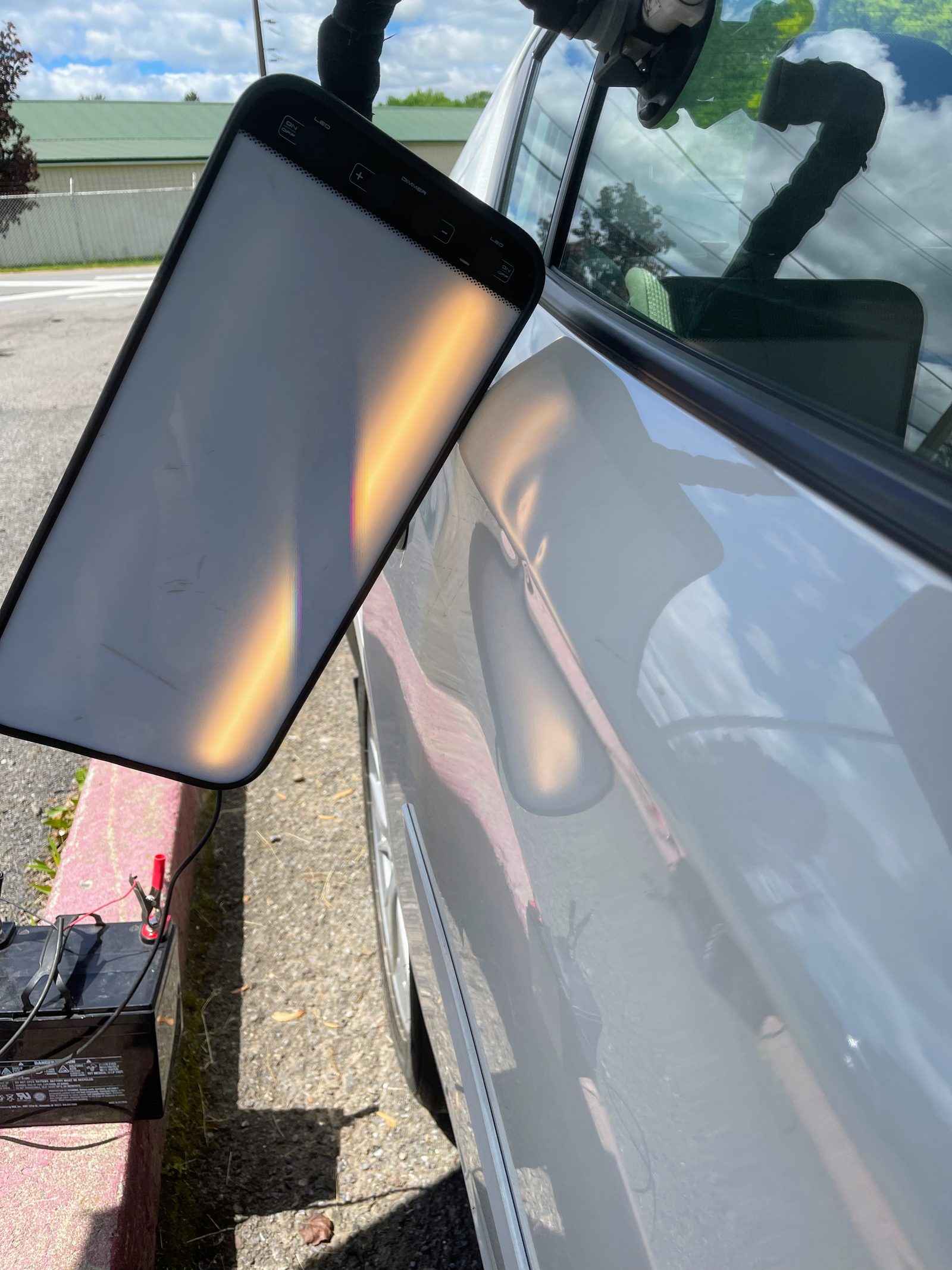 Dent Raptor Auto listing photograph