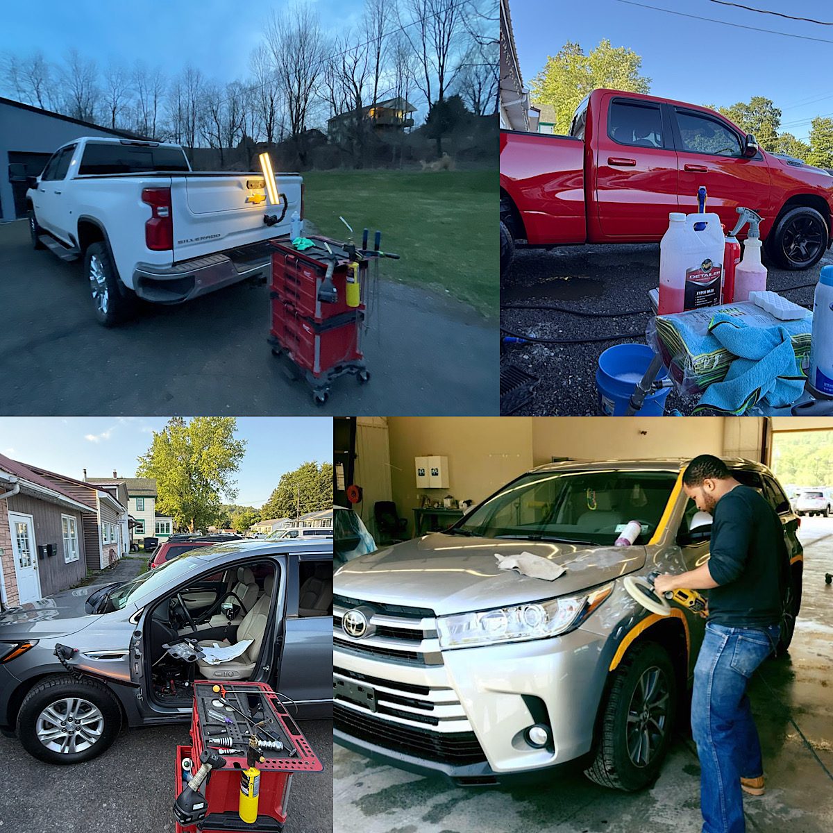 Dent Raptor Auto listing photograph