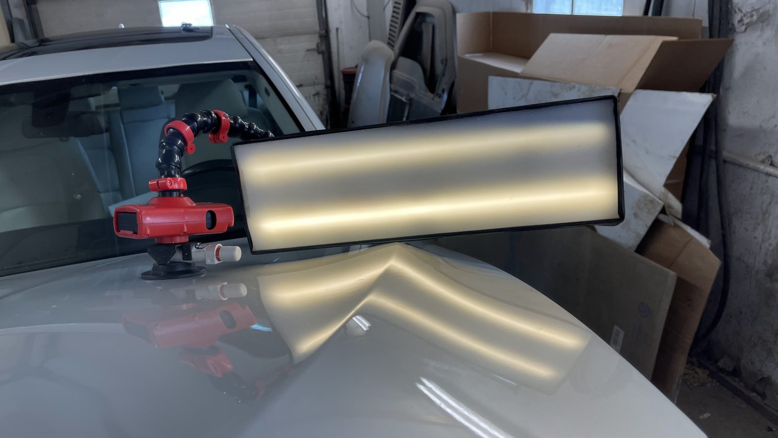 Dent Raptor Auto listing photograph