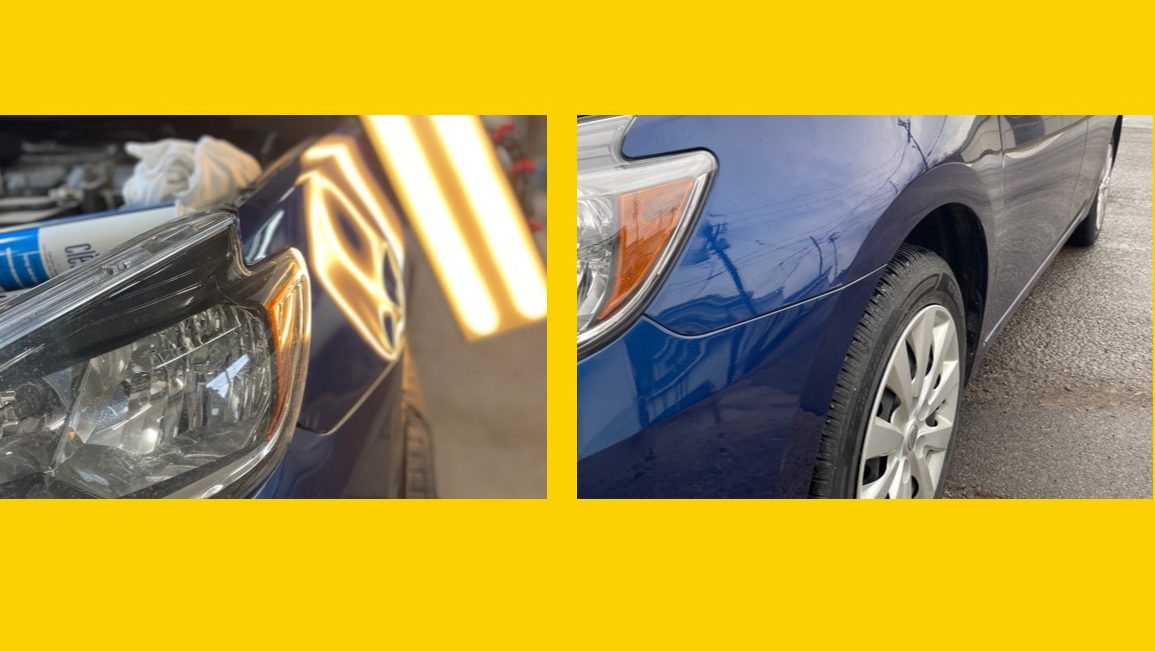 Dent Raptor Auto listing photograph