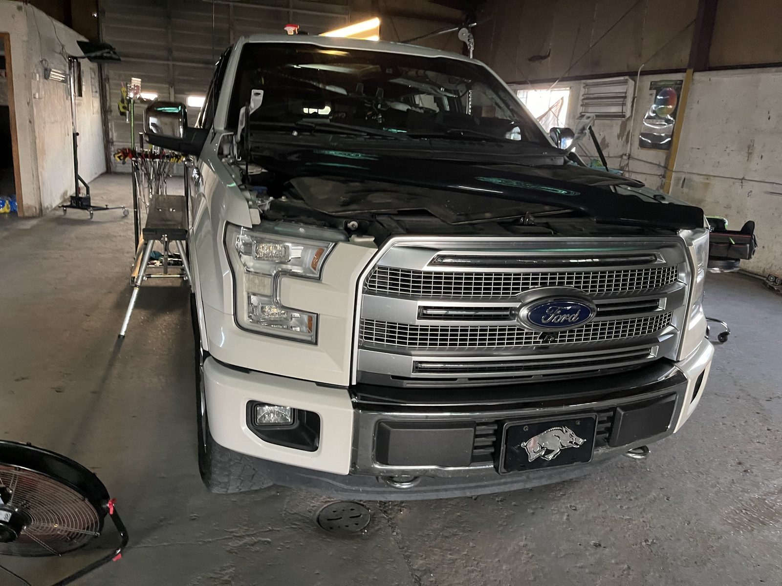 Dent Raptor Auto listing photograph