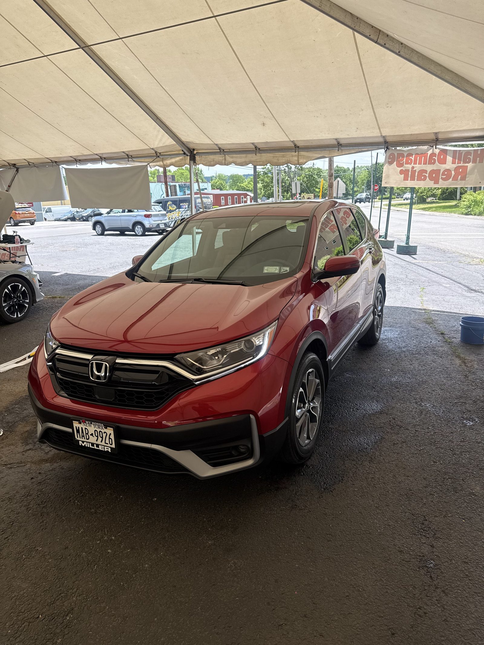 Dent Raptor Auto listing photograph