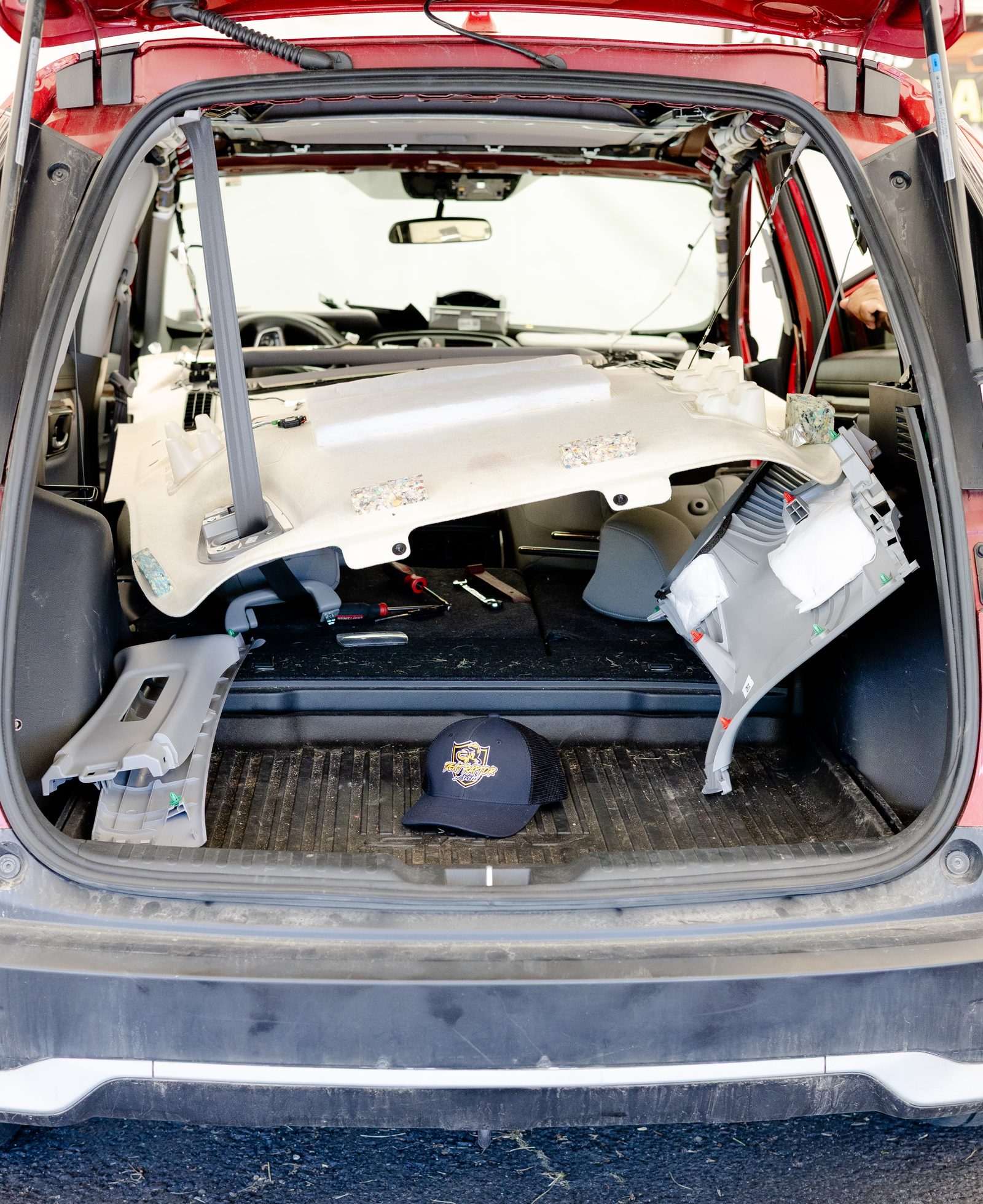 Dent Raptor Auto listing photograph