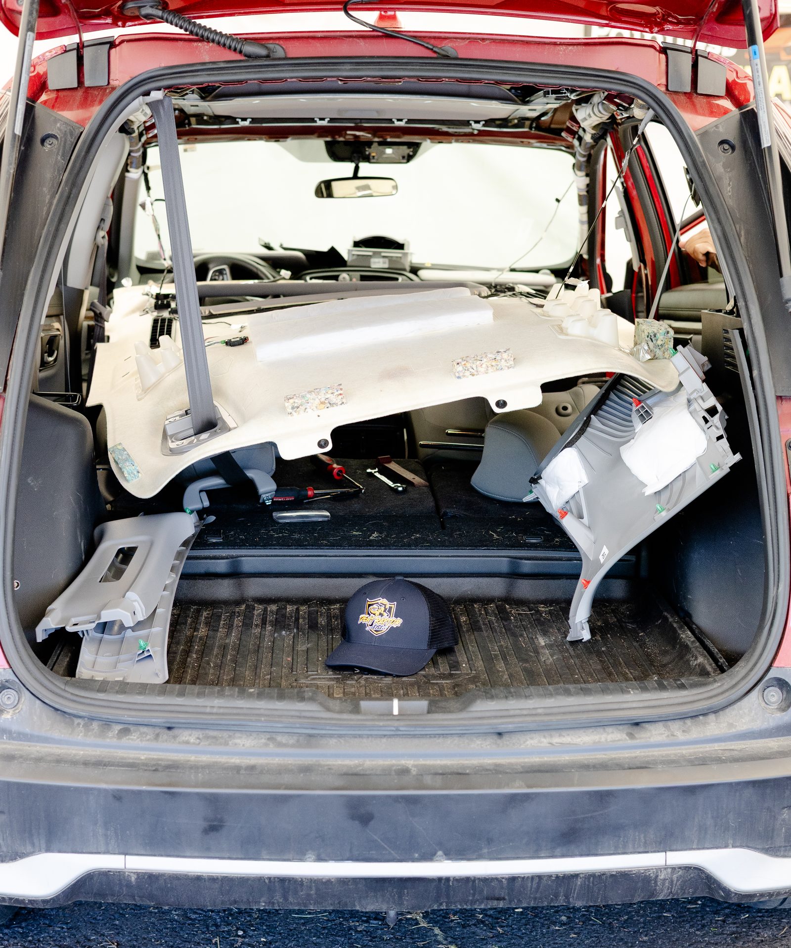 Dent Raptor Auto listing photograph